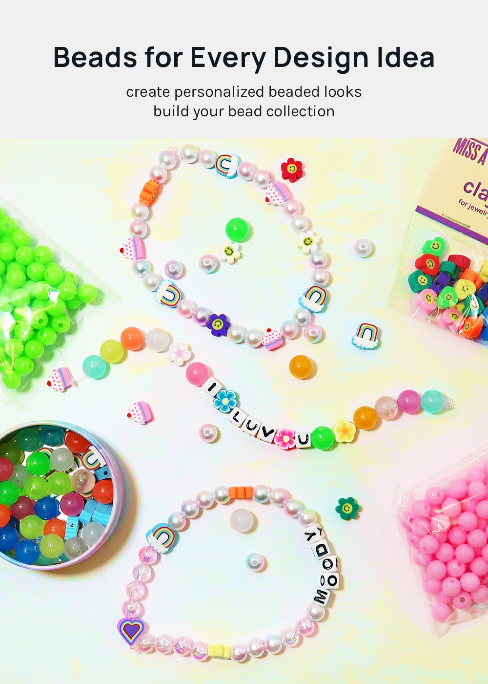 DIY Jewelry Making- Miss A Clay Beads