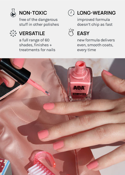 AOA Studio Nail Polish - Light Shimmers