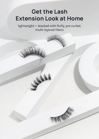 D-LUX Curl Premium Faux Mink Lashes - Lucille