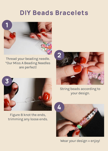 DIY Jewelry Making- Miss A Crafting Beads