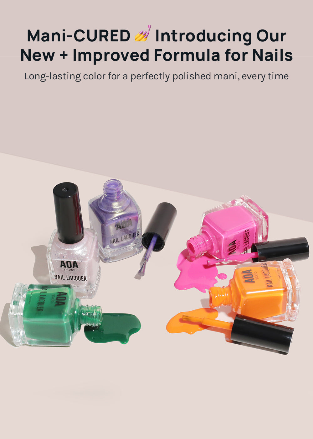 AOA Studio Nail Polish - Bolds