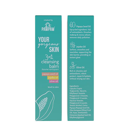 Dr Paw Paw Your Gorgeous Skin 3 In 1 Cleansing Balm Discontinued