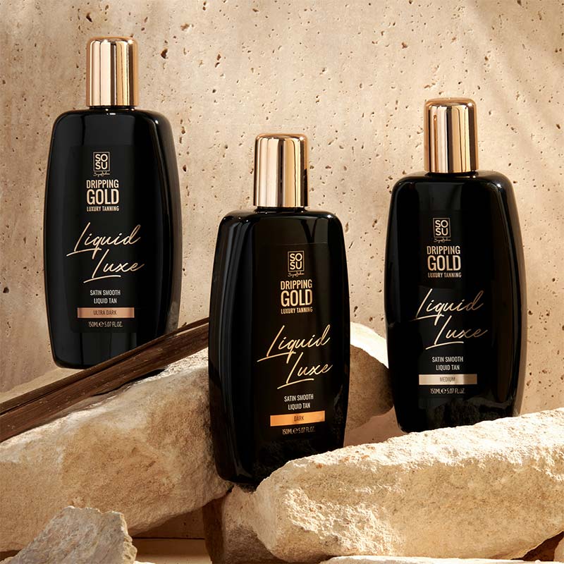 Dripping Gold Liquid Luxe Liquid Tan - Ultra Dark