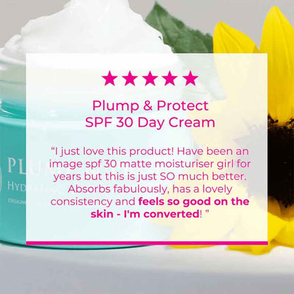 Ella & Jo Plump and Protect Day Cream SPF 30