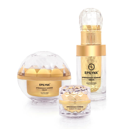 EpiLynx - Sunrise Nourishing & Firming Set for Sensitive Skin - Radiant Glow & Hydration