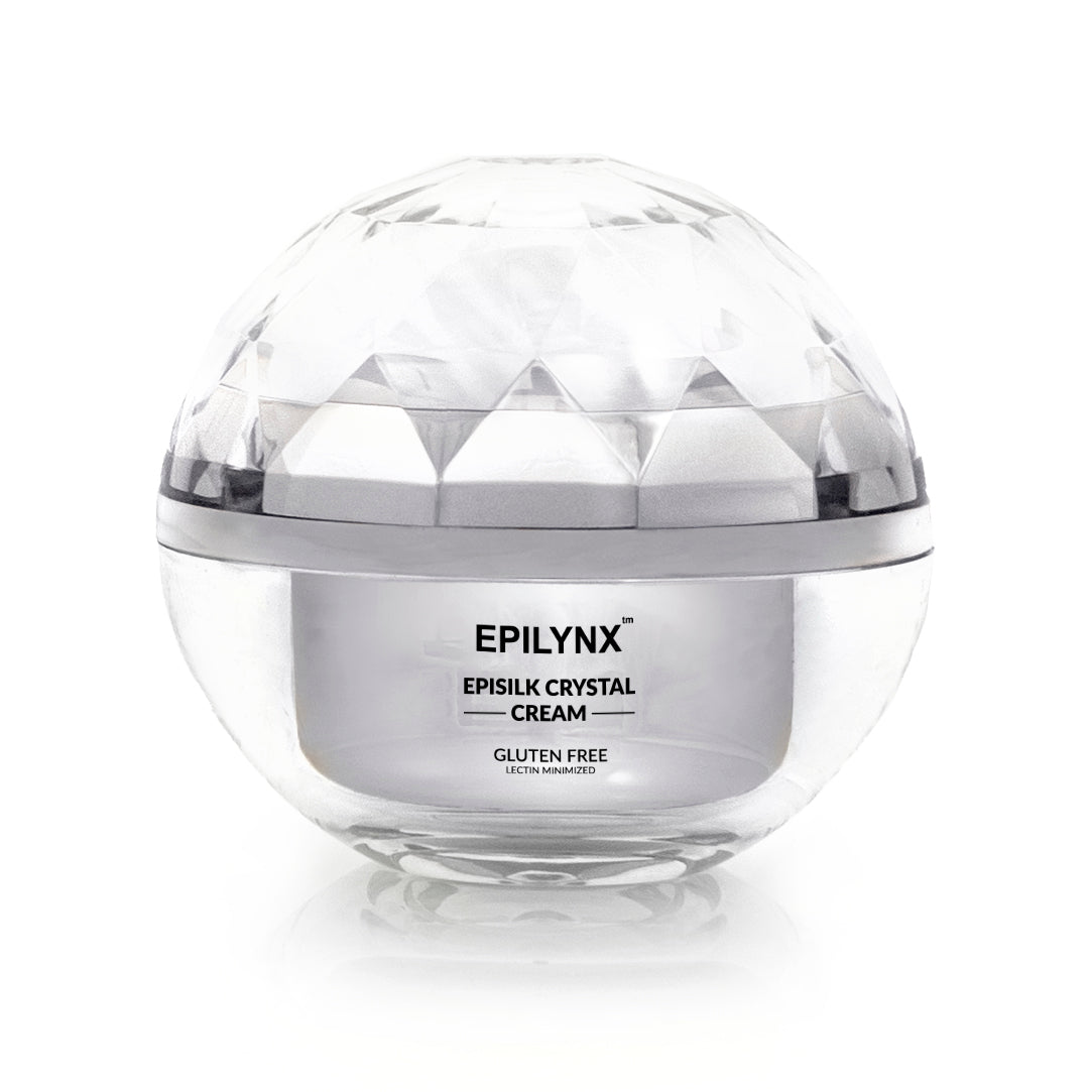 EpiLynx - Vegan EpiSilk, Crystal Wrinkle Smoothing Face Cream - Intense Brightening and Firming Wrinkle Fix for Sensitive Skin