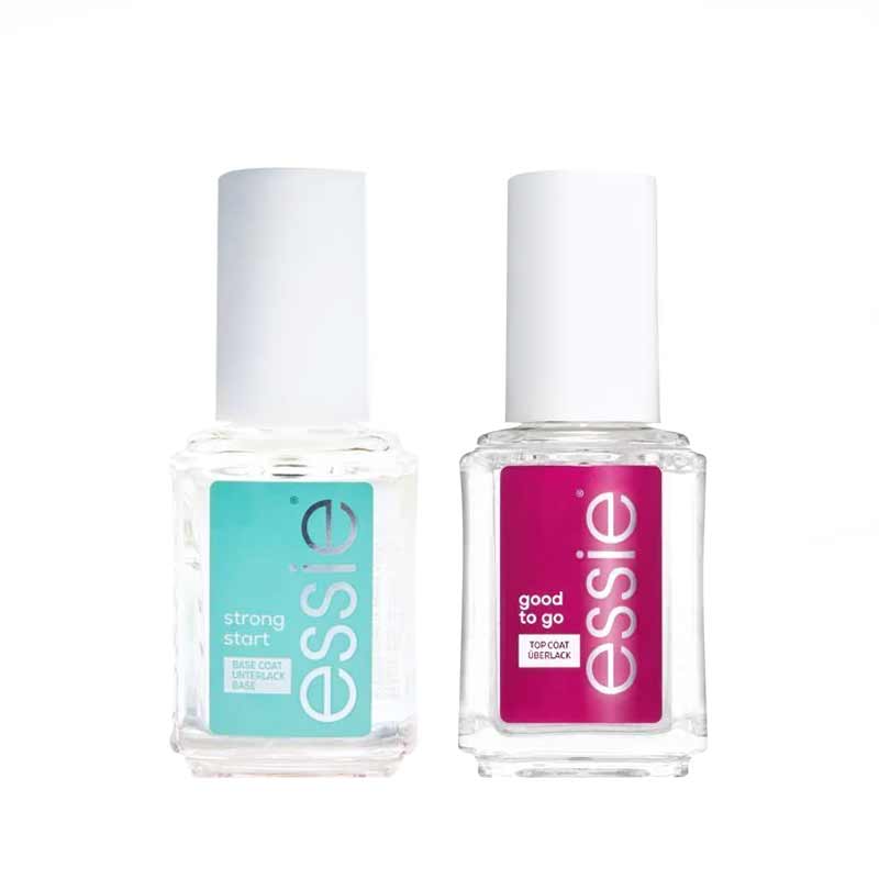 Essie Nail Care Base Coat & Top Coat Duo Kit