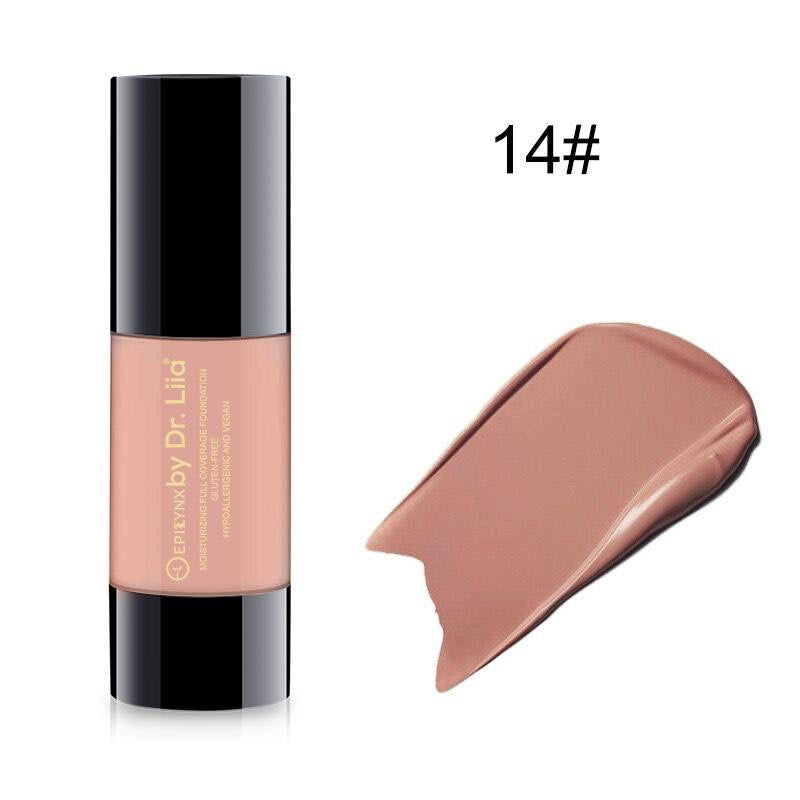 EpiLynx - Full Coverage Foundation with SPF 15 - For Flawless Skin