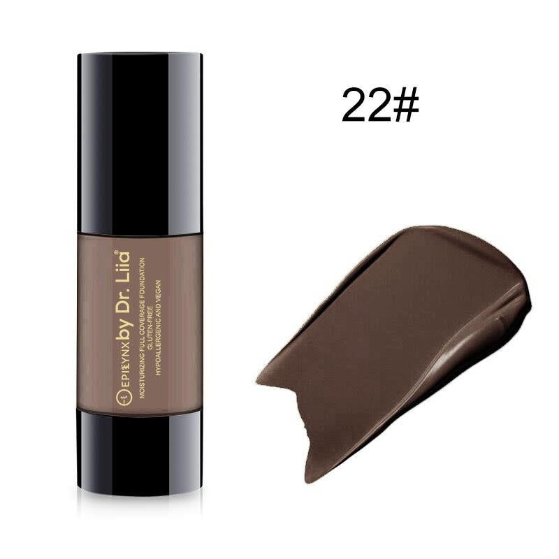 EpiLynx - Full Coverage Foundation with SPF 15 - For Flawless Skin