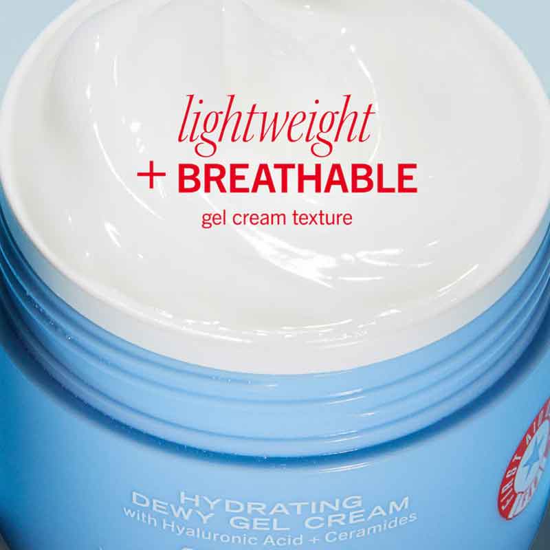 First Aid Beauty Hydrating Dewy Gel Cream