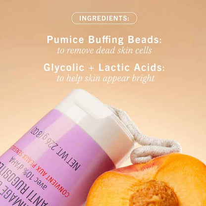 First Aid Beauty KP Bump Eraser Body with 10% AHA - Peach Scent