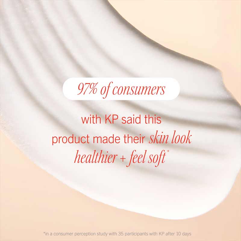 First Aid Beauty KP Smoothing + Brightening Body Lotion Peach