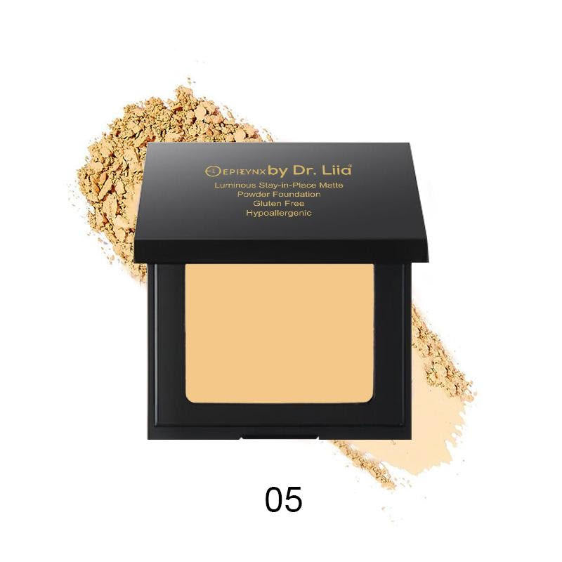 EpiLynx - Hydrating Powder Foundation - Matte Finish