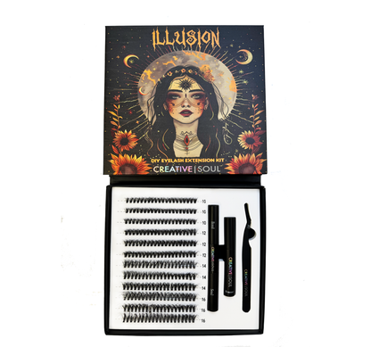 Creative Soul Cosmetics - Illusion DIY Eyelash Extension Kit