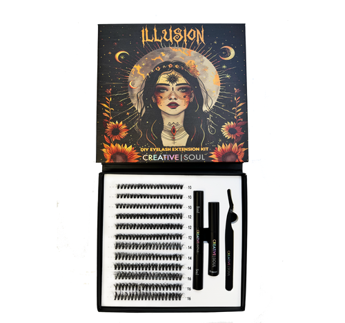 Creative Soul Cosmetics - Illusion DIY Eyelash Extension Kit