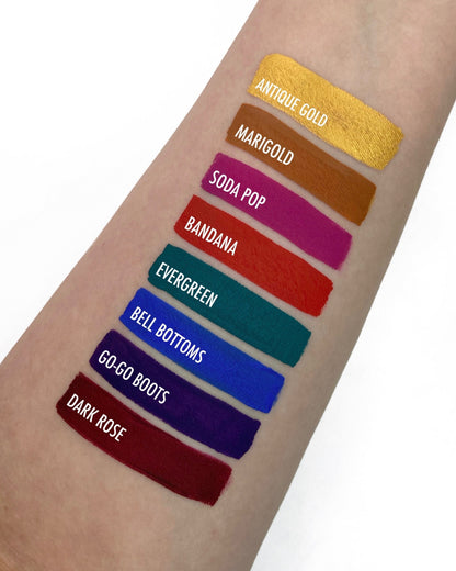 Gavissi Beauty - "ANTIQUE GOLD" SINGLE LINER PAN (METALLIC)