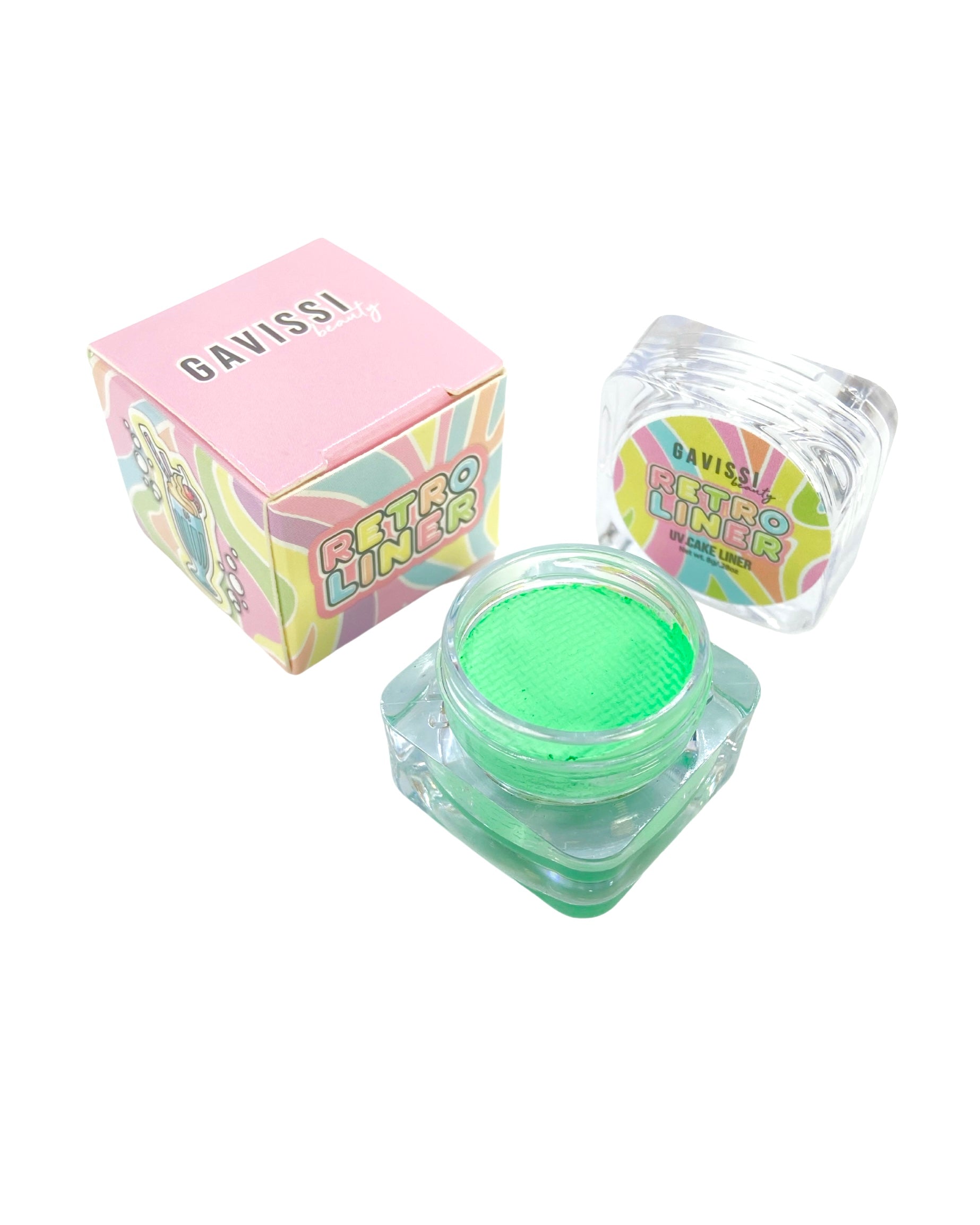 Gavissi Beauty - "COOL MINT" RETRO LINER