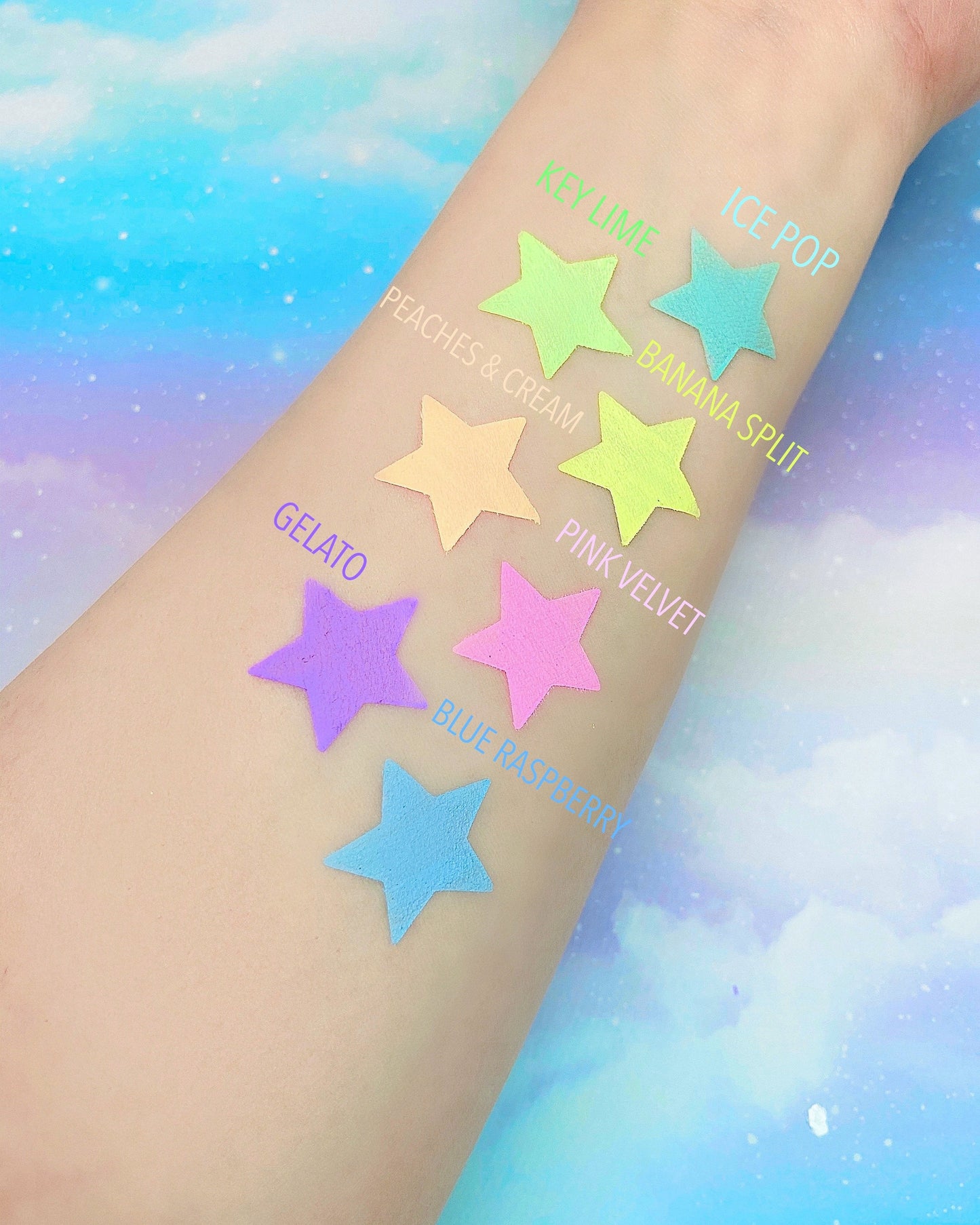 Gavissi Beauty - "BANANA SPLIT" SINGLE LINER PAN (UV)