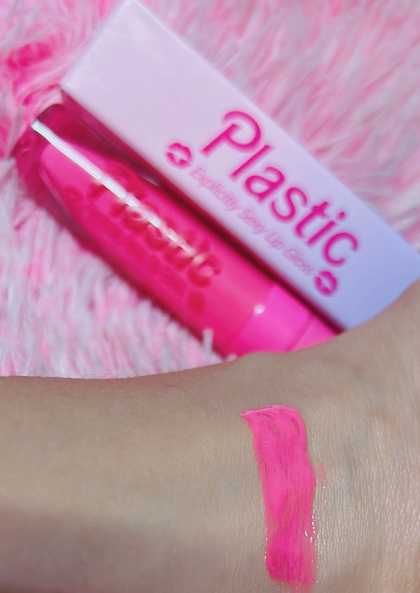 Inked Doll Cosmetics - *BUBBLEGUM PUNCH* PLASTIC" EXPLICITLY SEXY LIP GLOSS