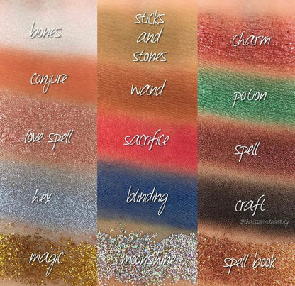 Curst Kosmetics - Spell Book - Eyeshadow Palette