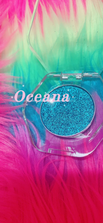 Inked Doll Cosmetics - *ISLAND MERMAID* 4PC Collection Pressed Multi-Chrome/ DUOCHROMES