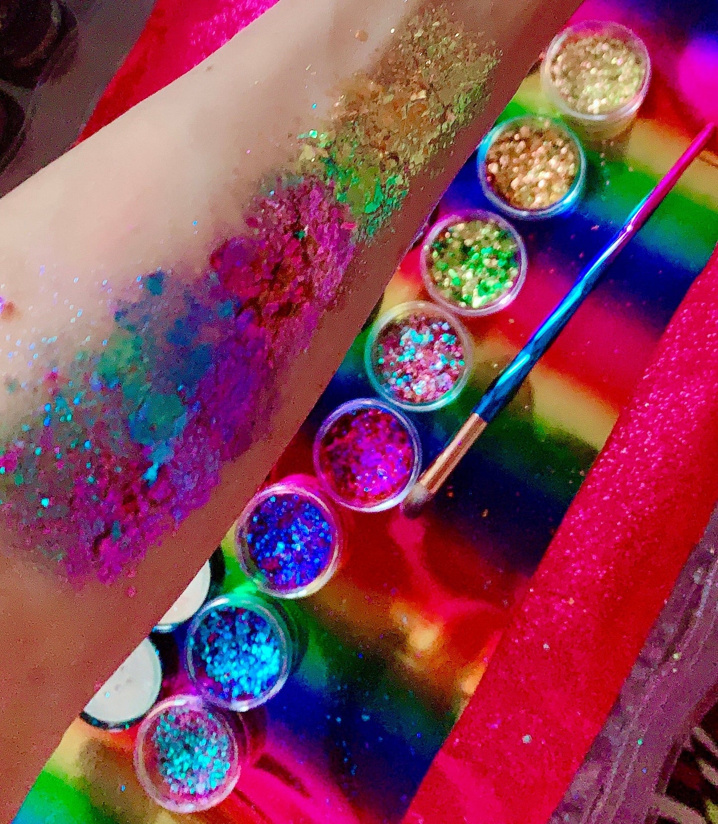 Inked Doll Cosmetics - “LA CHAMELEA” Deadly Venom 2XL