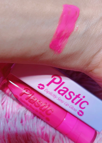 Inked Doll Cosmetics - *BUBBLEGUM PUNCH* PLASTIC" EXPLICITLY SEXY LIP GLOSS