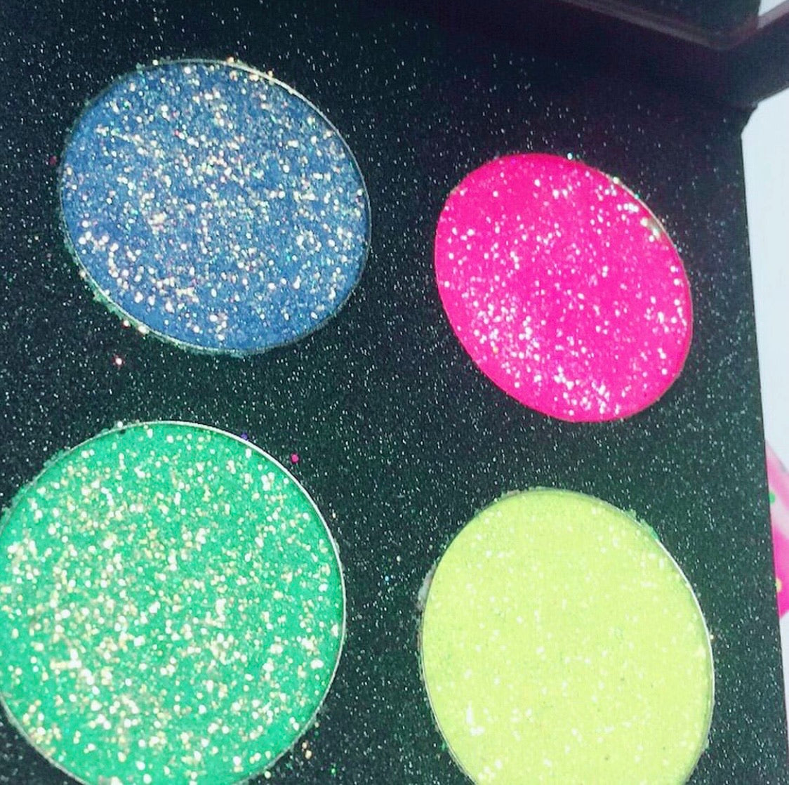 Inked Doll Cosmetics - “Fruity Pebbles” Pastel Doll” Quad
