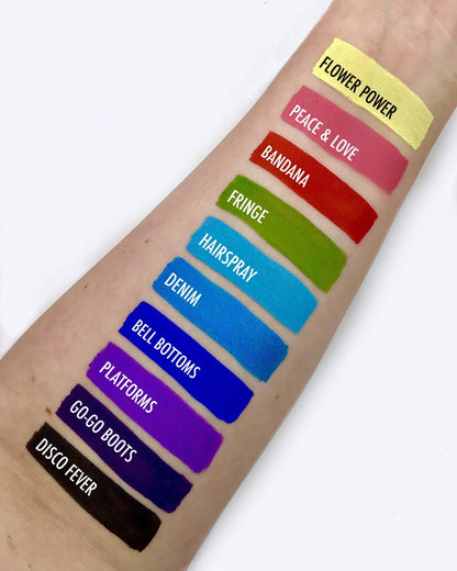 Gavissi Beauty - "PEACE & LOVE" SINGLE LINER PAN (MATTE)