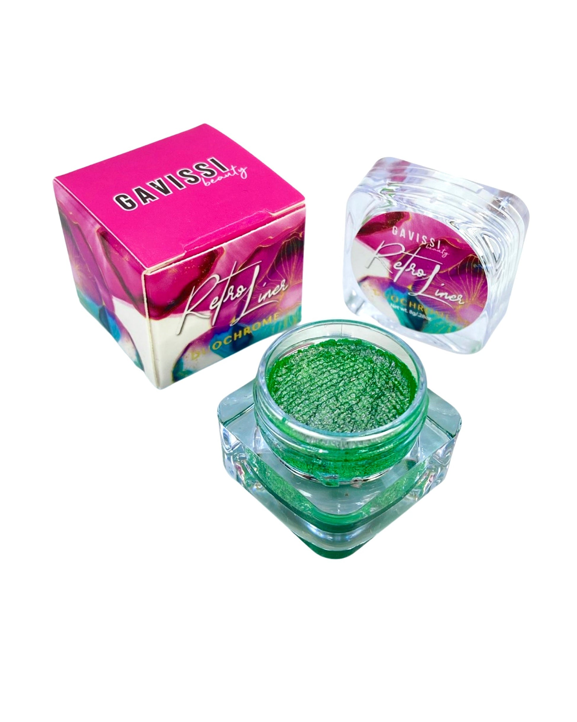Gavissi Beauty - "MAGIC FOREST" DUOCHROME RETRO LINER