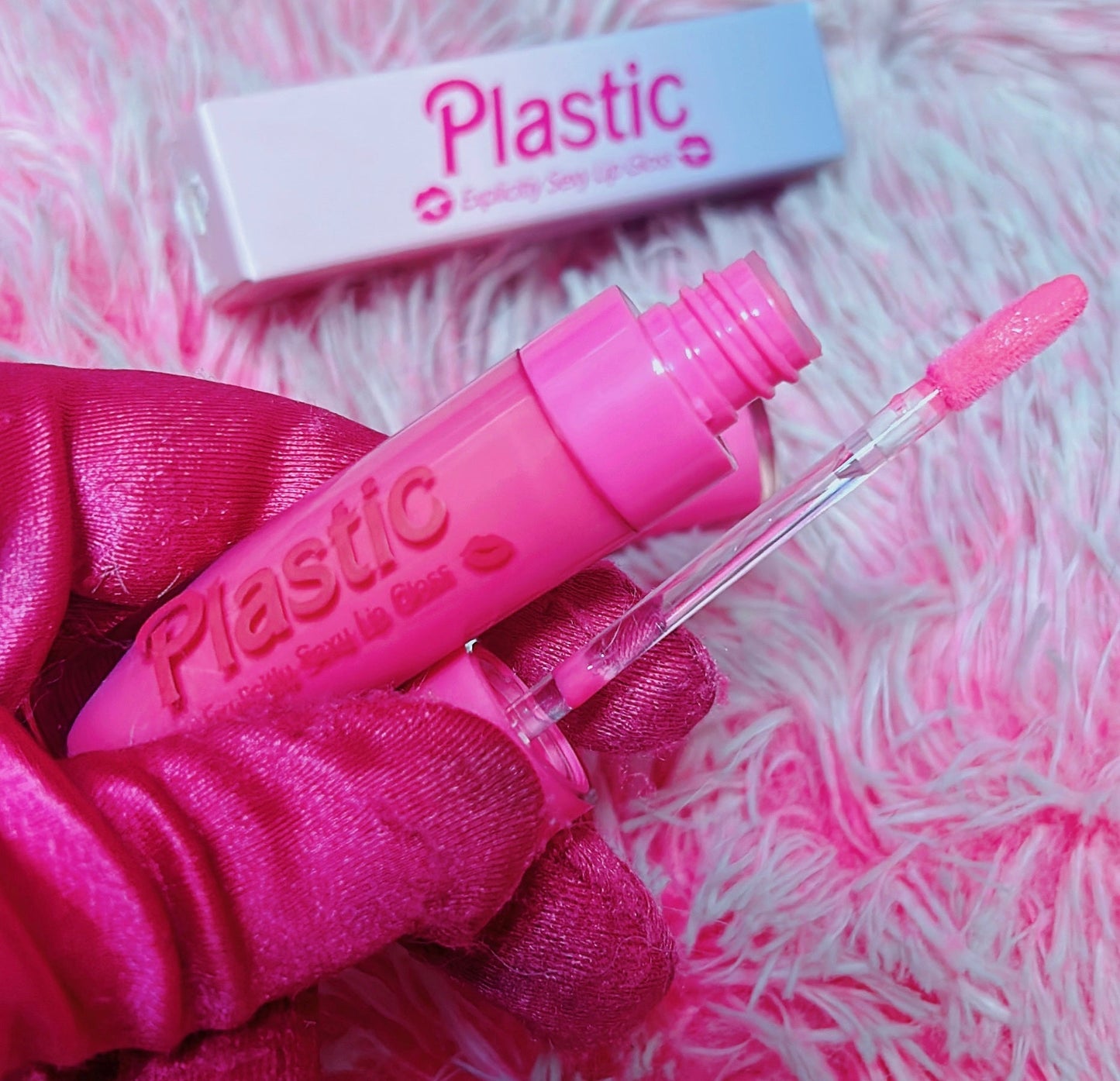 Inked Doll Cosmetics - *BUBBLEGUM PUNCH* PLASTIC" EXPLICITLY SEXY LIP GLOSS