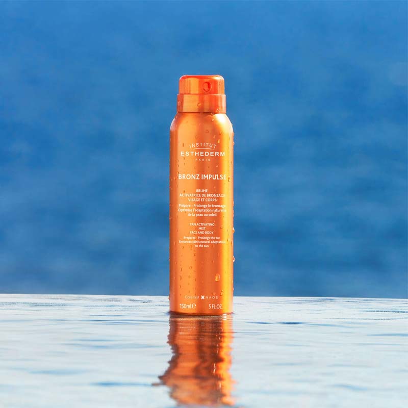 Institut Esthederm Bronz Impulse Tan Activating Mist - Face and Body