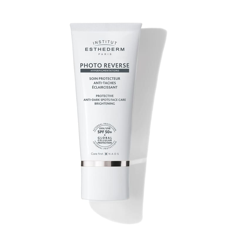 Institut Esthederm Photo Reverse Brightening Protective Anti-Dark Spots Face Care SPF 50+
