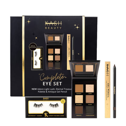 KASH Beauty Complete Eye Gift Set Discontinued