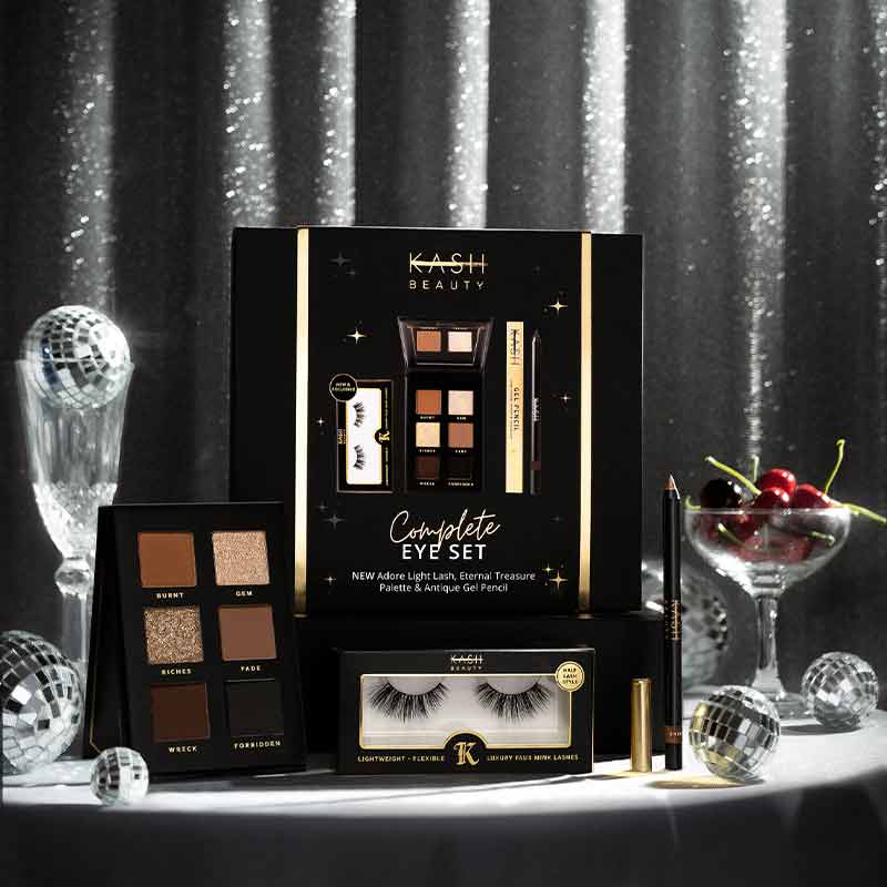 KASH Beauty Complete Eye Gift Set Discontinued