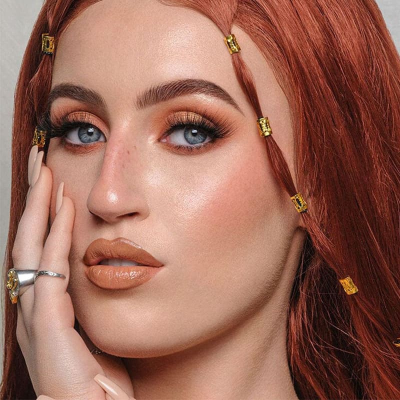 Kash Beauty Copper Crush Palette