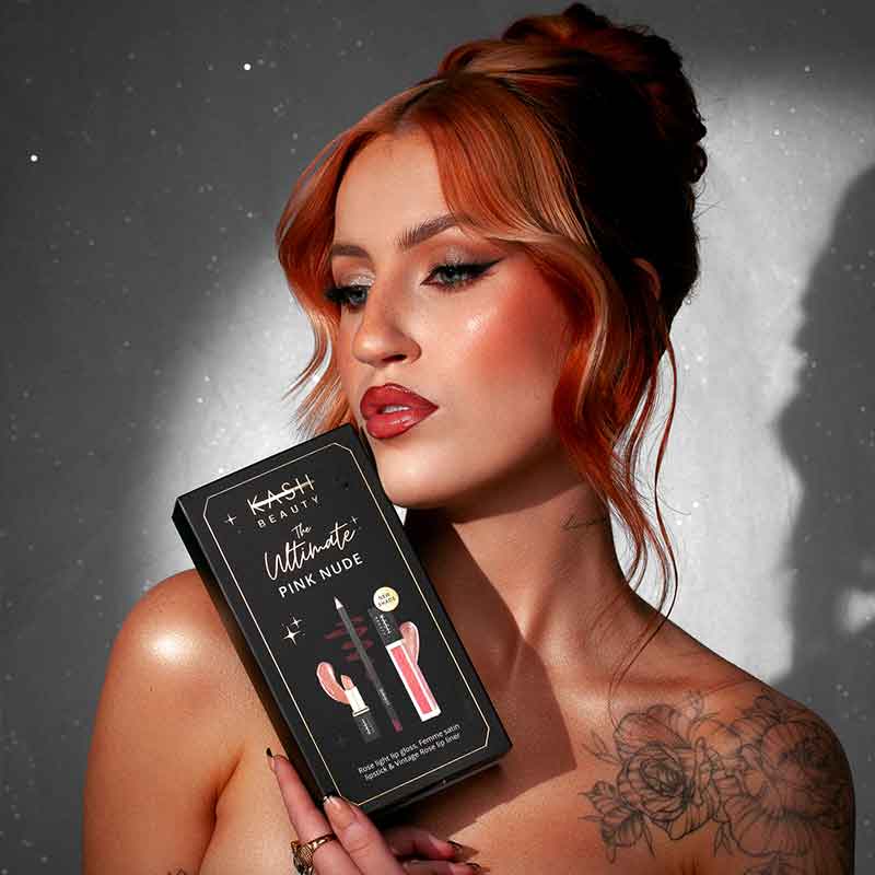 KASH Beauty The Ultimate Pink Nude Gift Set Discontinued