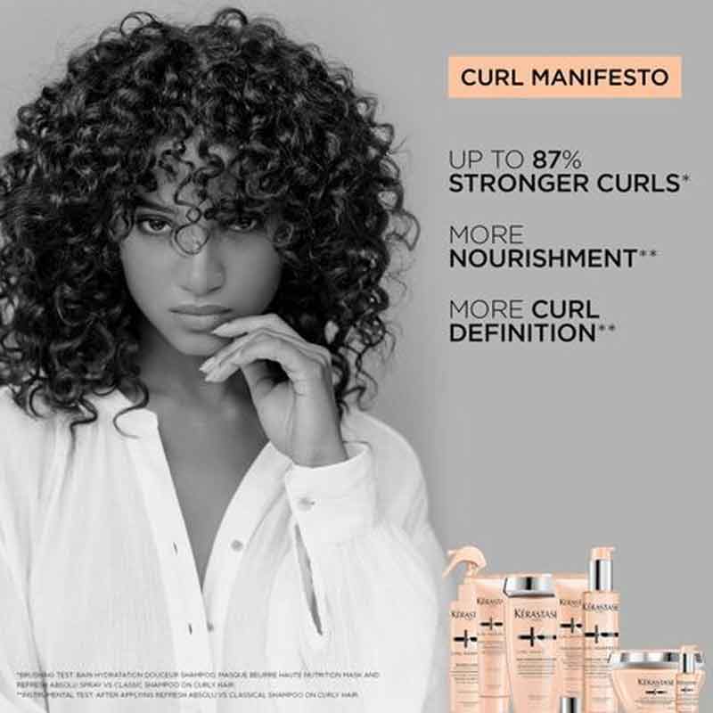 Kérastase Curl Manifesto Bain Hydratation Douceur Gentle Hydrating Creamy Shampoo
