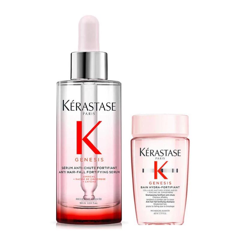 Kérastase Genesis Anti-Chute Fortifiant Hair Loss Serum + FREE Kérastase Genesis Travel Shampoo 30ml