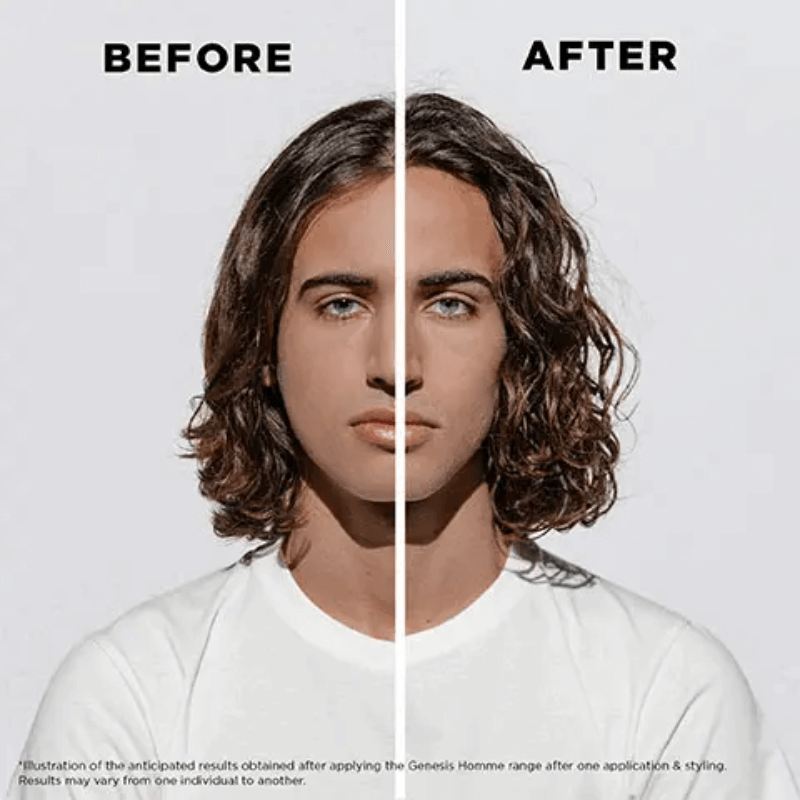 Kérastase Genesis Homme Instant Thickening Molding Clay For Fine Hair
