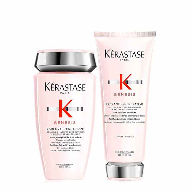 Kérastase Genesis Anti Hair-Fall Fortifying Shampoo, Conditioner and Serum Trio