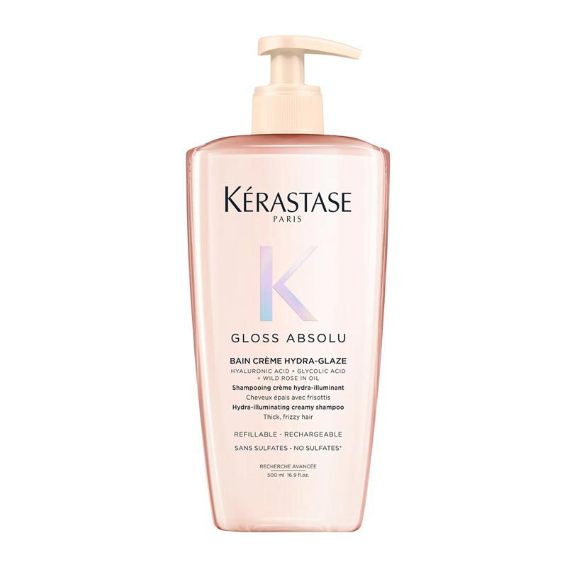 Kérastase Gloss Absolu Bain Créme Hydra-Glaze Shampoo For Thick Frizzy Hair