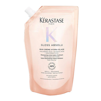 Kérastase Gloss Absolu Bain Créme Hydra-Glaze Shampoo For Thick Frizzy Hair