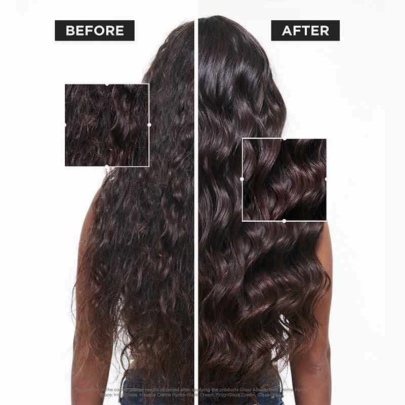 Kérastase Gloss Absolu Bain Créme Hydra-Glaze Shampoo For Thick Frizzy Hair