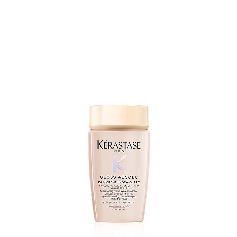 Kérastase Gloss Absolu Bain Créme Hydra-Glaze Shampoo For Thick Frizzy Hair