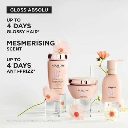 Kérastase Gloss Absolu Bain Créme Hydra-Glaze Shampoo For Thick Frizzy Hair