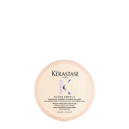Kérastase Gloss Absolu Masque Crème Hydra-Glaze For Thick Frizzy Hair