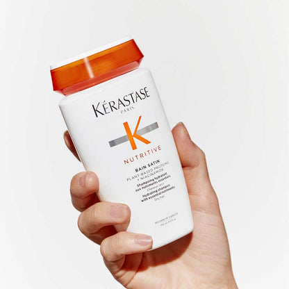 Kérastase Nutritive Hydrating Shampoo, Conditioner + FREE Anti-Frizz Blow Dry Milk
