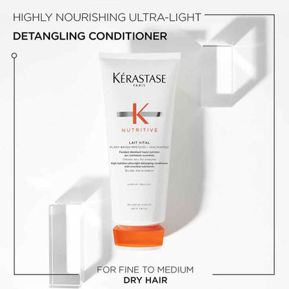 Kérastase Nutritive Lait Vital Conditioner For Dry Hair 200ml