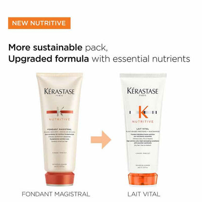 Kérastase Nutritive Lait Vital Conditioner For Dry Hair 200ml